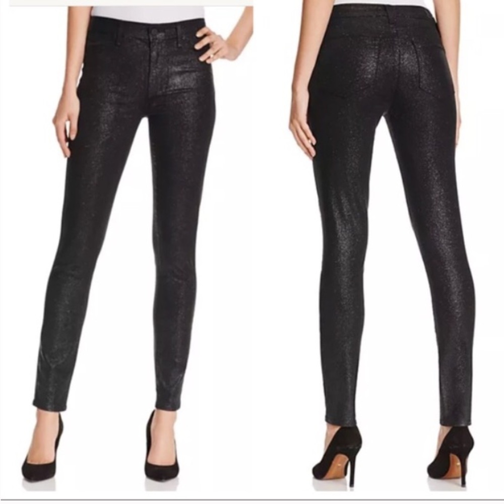 PAIGE HOXTON SKINNY NIGHT VIOLET SHIMMER